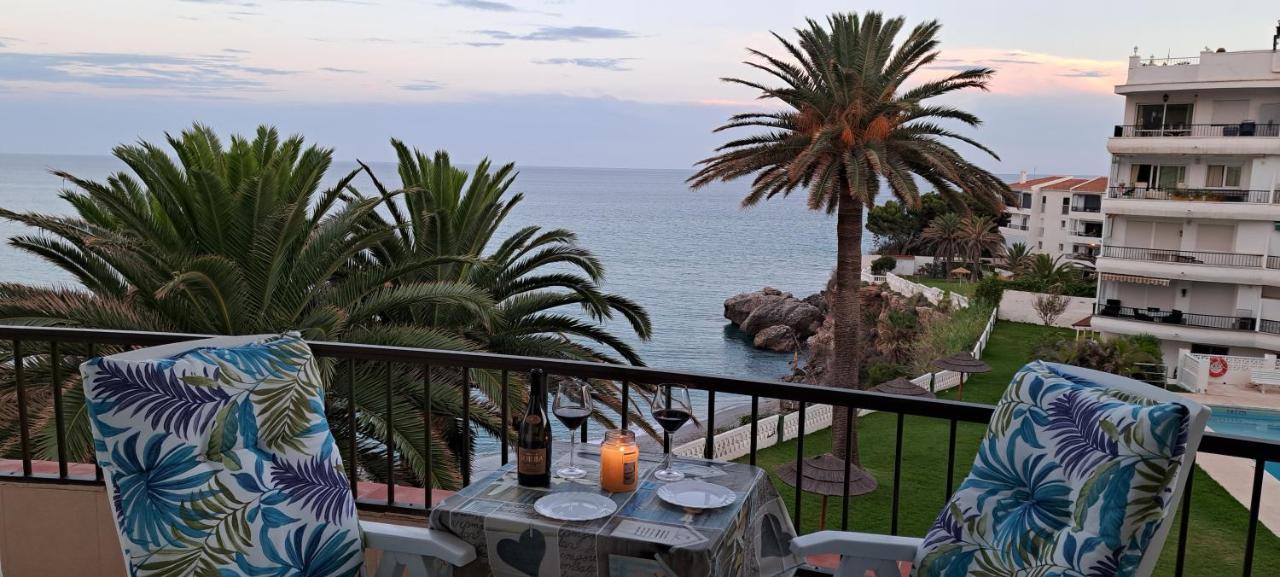 Acapulco Playa Beautiful Seaview Appartement Nerja Buitenkant foto