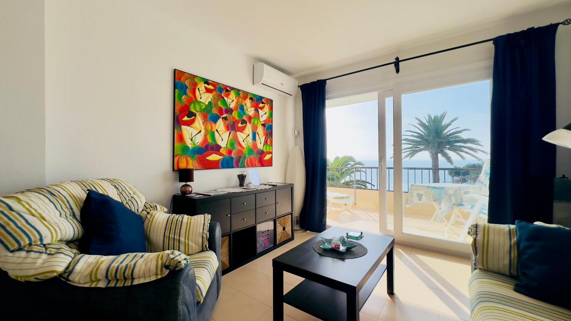 Acapulco Playa Beautiful Seaview Appartement Nerja Buitenkant foto