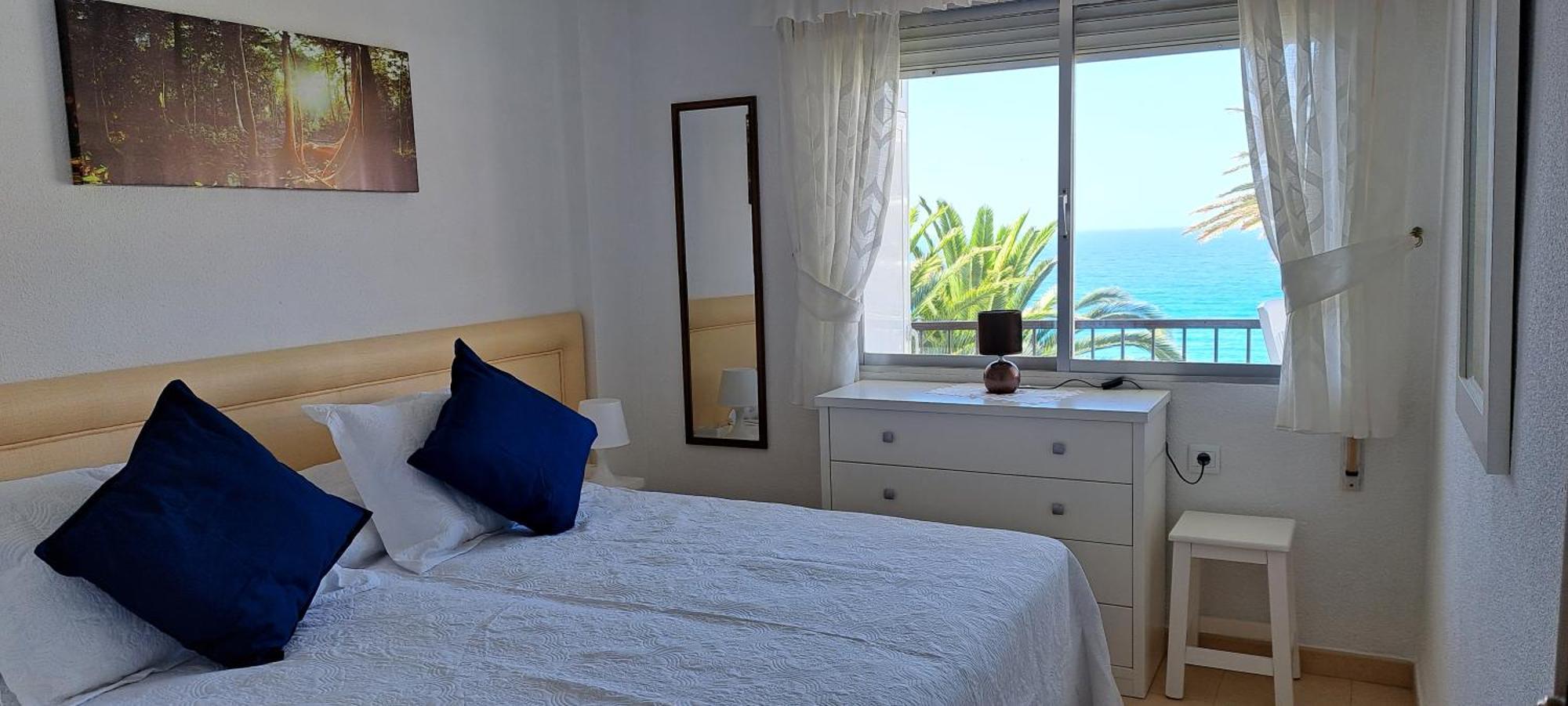Acapulco Playa Beautiful Seaview Appartement Nerja Buitenkant foto