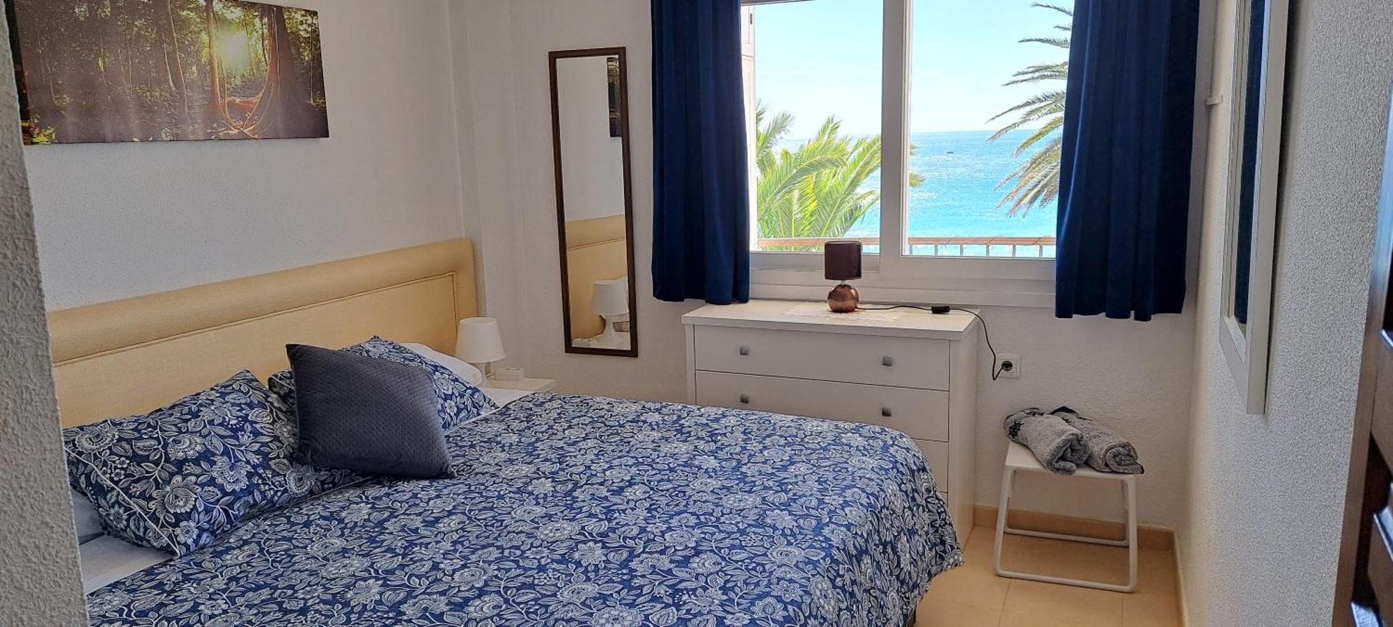 Acapulco Playa Beautiful Seaview Appartement Nerja Buitenkant foto
